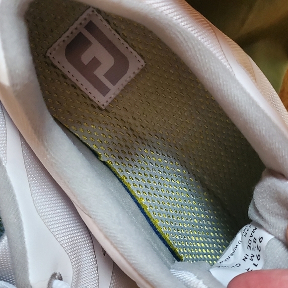 FootJoy Leisure Sz. 8.5 Athletic Golf Shoes NWOT - Picture 7 of 7